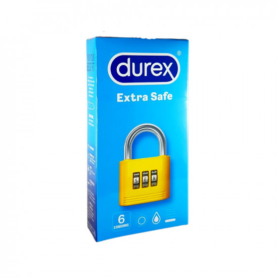 ÓVSZER DUREX EXTRA SAFE - 6X
